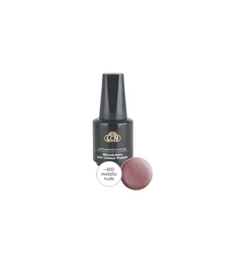 Recolution UV Colour Polish, 10 ml - Metallic nude