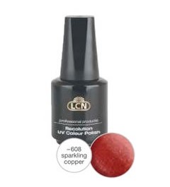 Recolution UV Colour Polish, 10 ml - Sparkling copper