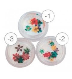 Nail art flower - Dana