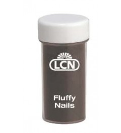 Fluffy Nails - brown