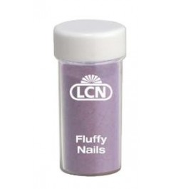 Fluffy Nails - lilac