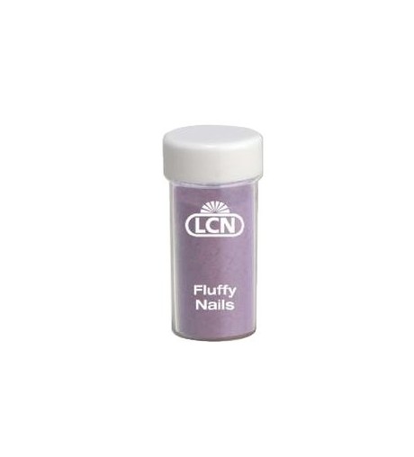 Fluffy Nails - lilac