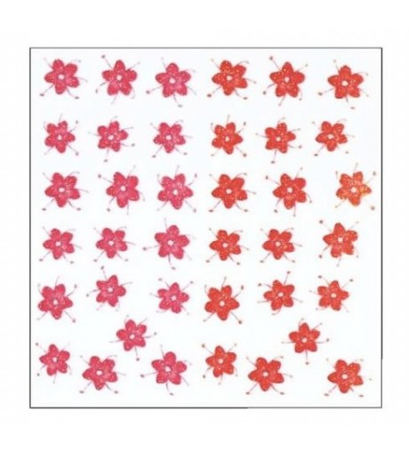 Adesivi Nail Art Fiori