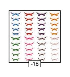 Nail Art Sticker - bows for everyone