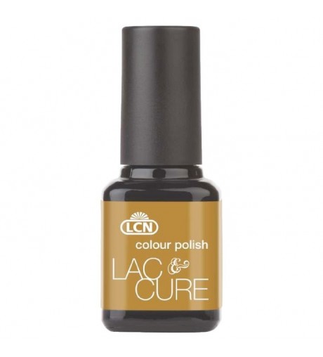 Lac&Cure colour polish, 8 ml - gold honey princess