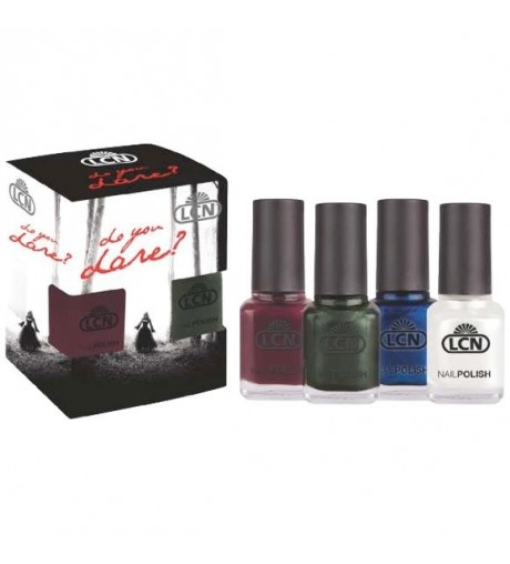 Nail Polish Cube, "Do You Dare"