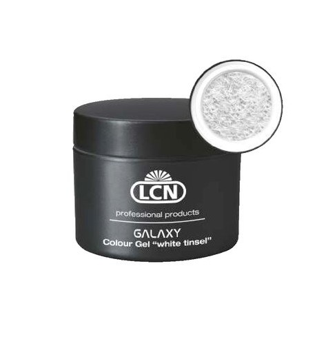 Galaxy Colour Gel 5 ml - white tinsel