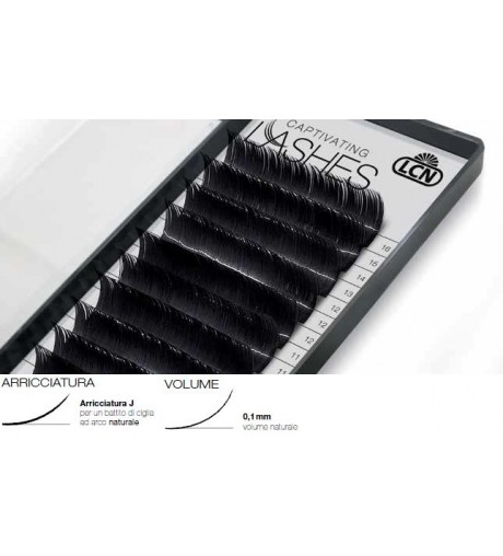 Captivating Lashes - 0,1 mm / J-Curl