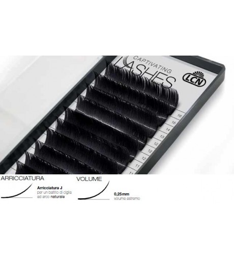 Captivating Lashes - 0,25 mm / J-Curl