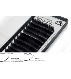 Captivating Lashes - 0,2 mm / B-Curl