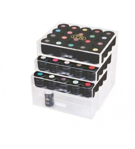 Organizzatore in acrilico per Colour Gels vuoto