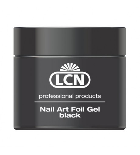 Nail Art Foil Gel "black", 5 ml
