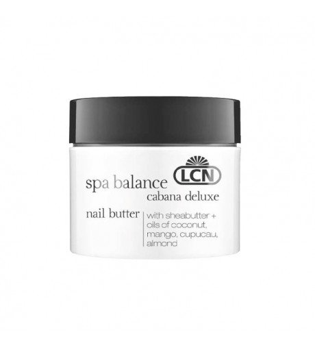 SPA Balance "Cabana Deluxe" Nail Butter, 15 ml