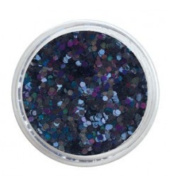 Nail Art Confetti - grey