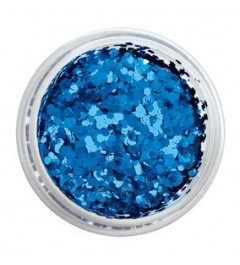 Nail Art Confetti - light blue