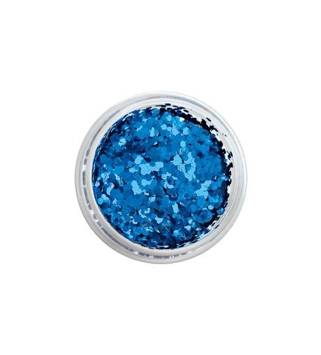Nail Art Confetti - light blue