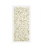 Mosaic Nail Design Sticker - gold