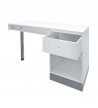 Nail Station Table con aspiratore