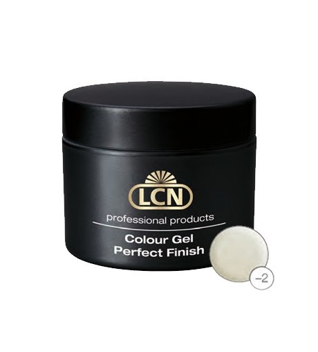 Colour Gel Perfect Finish - 5 ml - Perlmutt-cristalline silver pearl