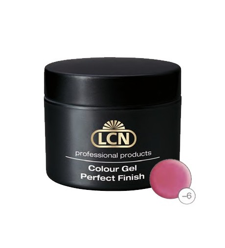 Colour Gel Perfect Finish - 5 ml - Pink-cristalline