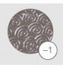 Glass gel foils - Circles