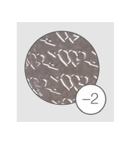 Glass gel foils - Hearts