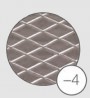 Glass gel foils - Diamond-shaped