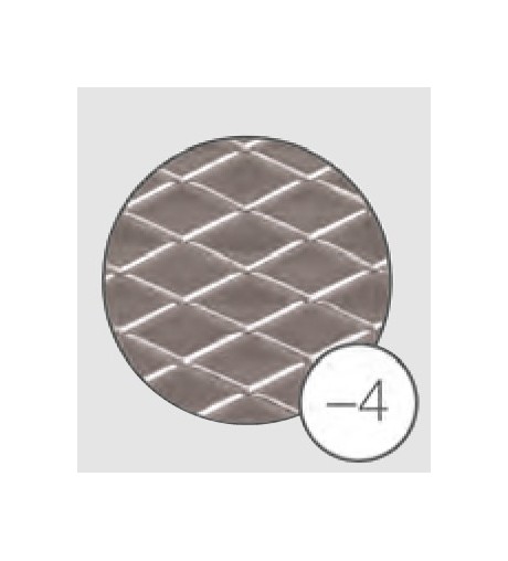 Glass gel foils - Diamond-shaped
