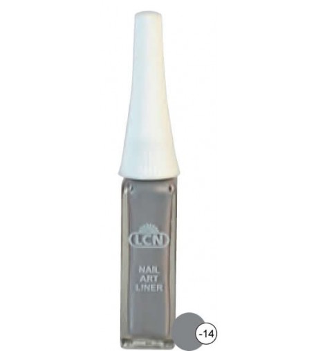 Nail art Liner - silver metallic