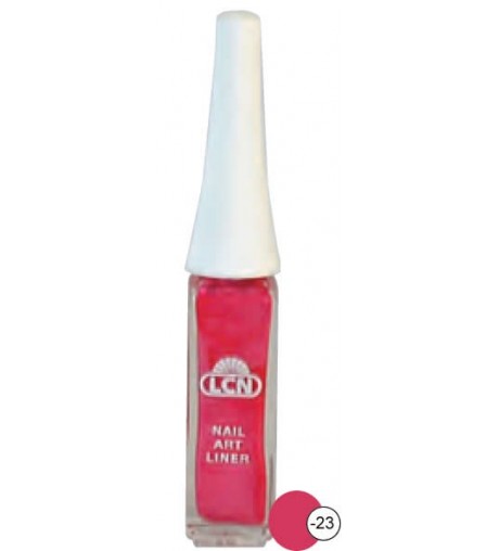 Nail art Liner - pink metallic