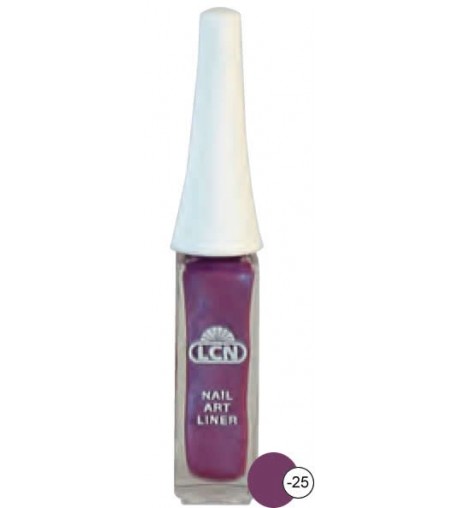 Nail art Liner - lilac metallic