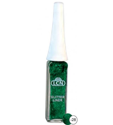 Glitter Liner - green