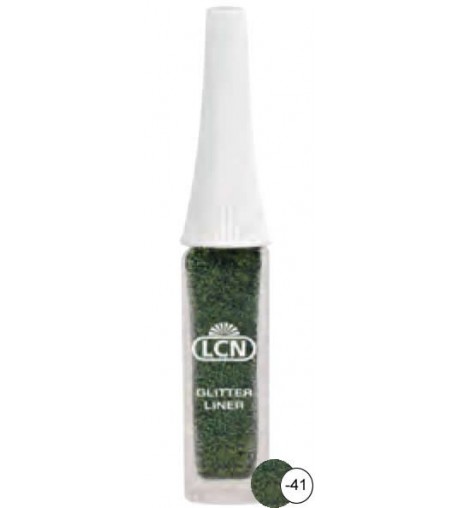 Glitter Liner - green multicolour