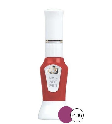 Nail Art Pen 10 ml - Pink