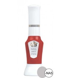 Nail Art Pen 10 ml - NA5 silver