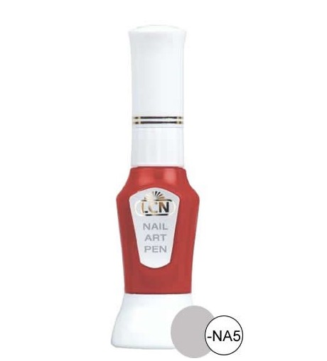 Nail Art Pen 10 ml - NA5 silver