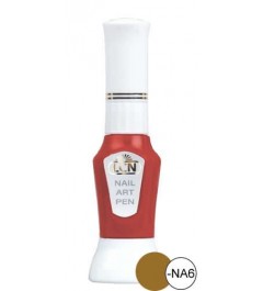 Nail Art Pen 10 ml - NA6 gold