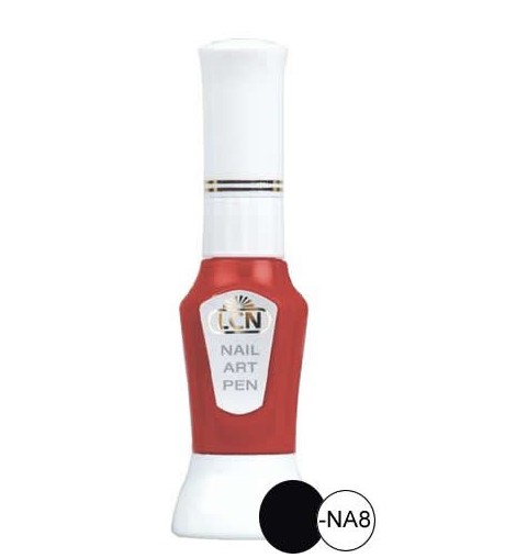 Nail Art Pen 10 ml - NA8 black