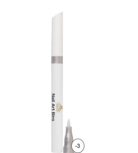 Nail Art Biro - silver