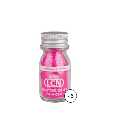 Glitter Dust Shaker - pink