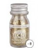 Glitter Dust Shaker - gold