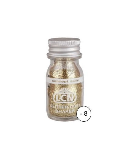 Glitter Dust Shaker - gold