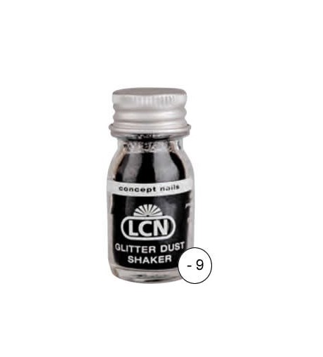 Glitter Dust Shaker - black