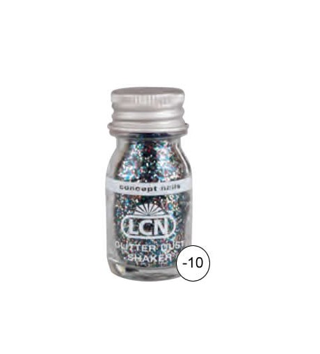 Glitter Dust Shaker - multi colour