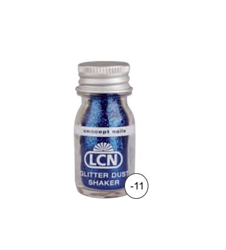 Glitter Dust Shaker - dark blue