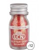 Glitter Dust Shaker - red