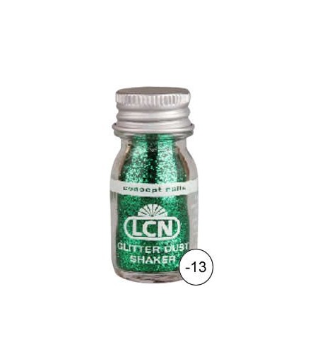Glitter Dust Shaker - green