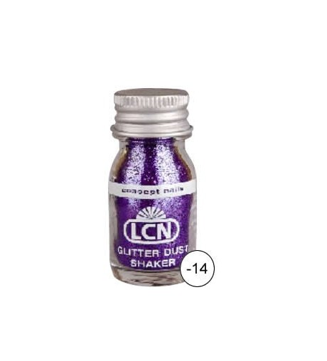 Glitter Dust Shaker - purple