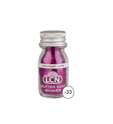 Glitter Dust Shaker - fuchsia fine