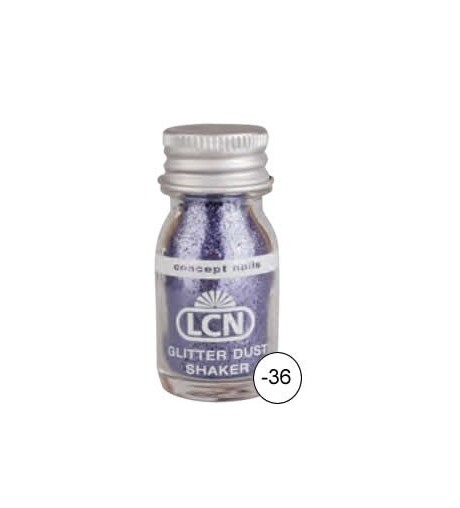 Glitter Dust Shaker - lavender fine